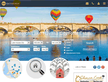 Tablet Screenshot of destinationlakehavasu.com